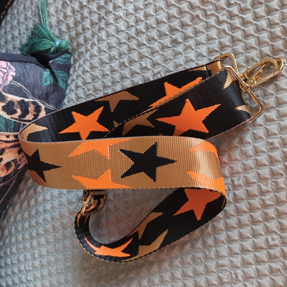 NWOT Star Guitar Strap For Bags